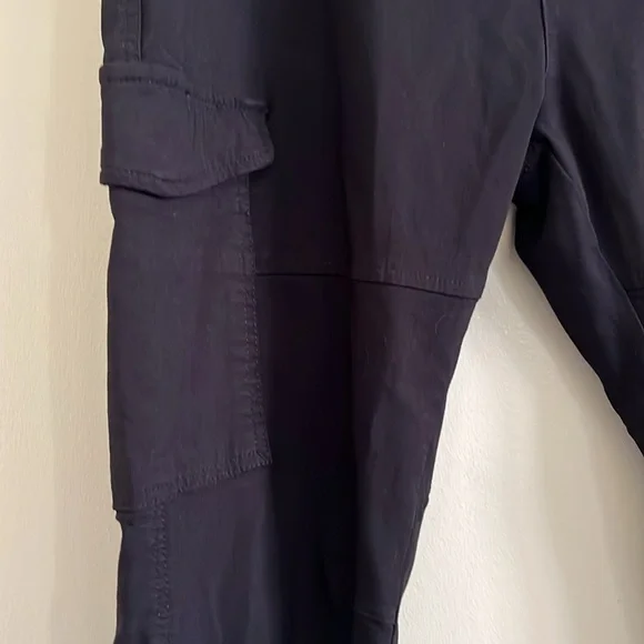 Human Made Black Cargo Pants - Picture 6 of 13